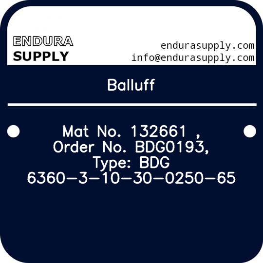 balluff-mat-no-132661-order-no-bdg0193-type-bdg-6360-3-10-30-0250-65