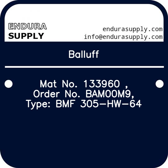 balluff-mat-no-133960-order-no-bam00m9-type-bmf-305-hw-64