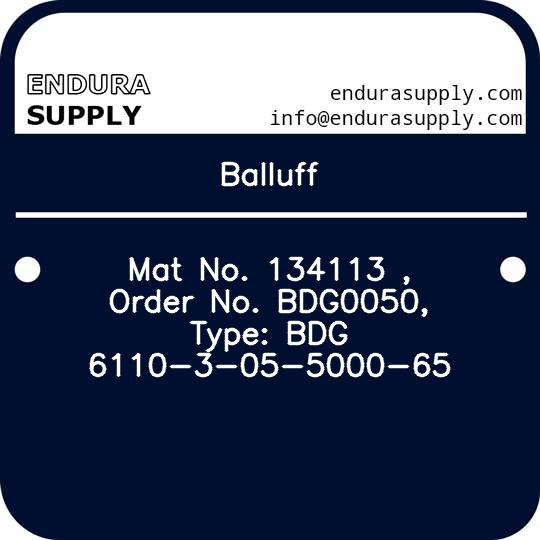 balluff-mat-no-134113-order-no-bdg0050-type-bdg-6110-3-05-5000-65