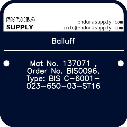 balluff-mat-no-137071-order-no-bis0096-type-bis-c-6001-023-650-03-st16