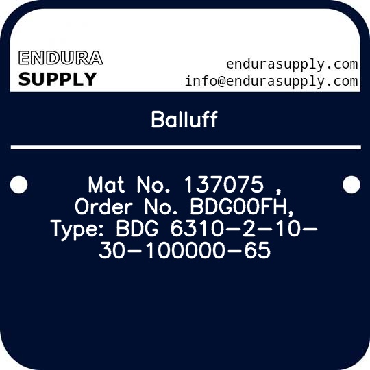 balluff-mat-no-137075-order-no-bdg00fh-type-bdg-6310-2-10-30-100000-65