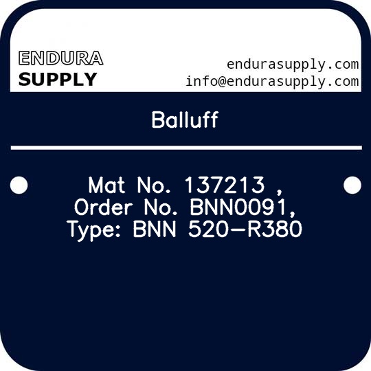 balluff-mat-no-137213-order-no-bnn0091-type-bnn-520-r380