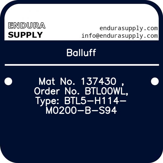 balluff-mat-no-137430-order-no-btl00wl-type-btl5-h114-m0200-b-s94