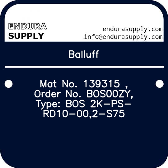 balluff-mat-no-139315-order-no-bos00zy-type-bos-2k-ps-rd10-002-s75