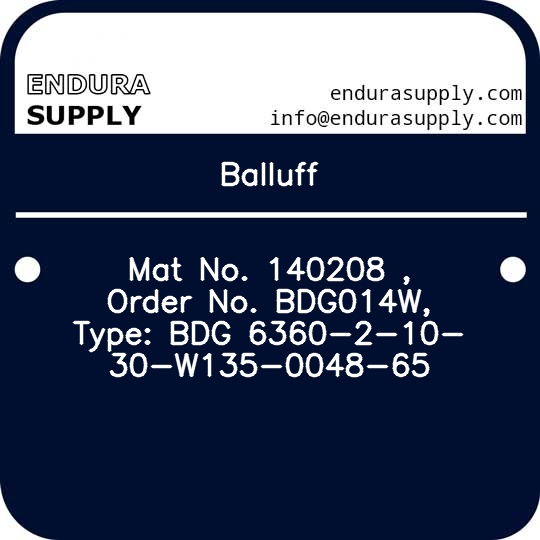 balluff-mat-no-140208-order-no-bdg014w-type-bdg-6360-2-10-30-w135-0048-65