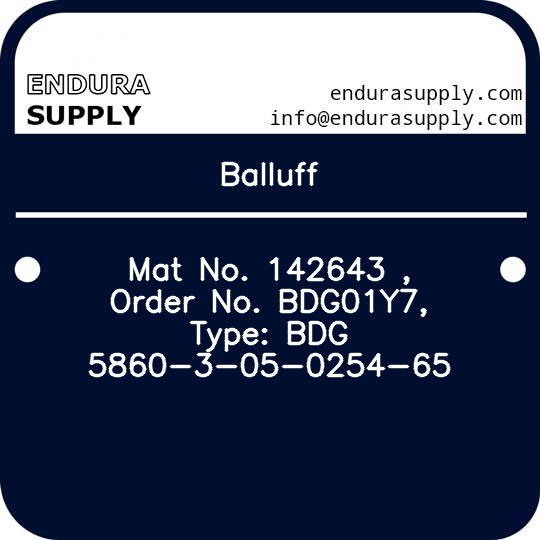 balluff-mat-no-142643-order-no-bdg01y7-type-bdg-5860-3-05-0254-65