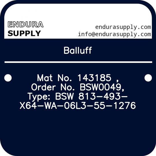 balluff-mat-no-143185-order-no-bsw0049-type-bsw-813-493-x64-wa-06l3-55-1276