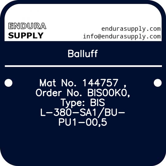 balluff-mat-no-144757-order-no-bis00k0-type-bis-l-380-sa1bu-pu1-005