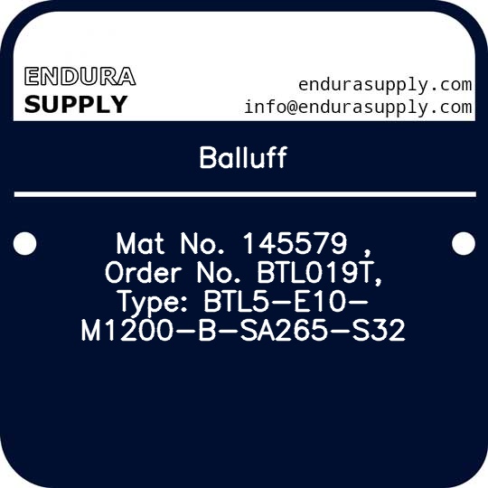 balluff-mat-no-145579-order-no-btl019t-type-btl5-e10-m1200-b-sa265-s32