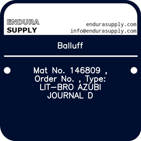 balluff-mat-no-146809-order-no-type-lit-bro-azubi-journal-d