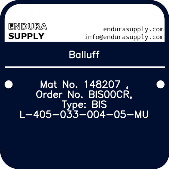 balluff-mat-no-148207-order-no-bis00cr-type-bis-l-405-033-004-05-mu