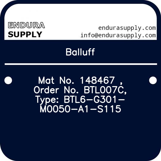 balluff-mat-no-148467-order-no-btl007c-type-btl6-g301-m0050-a1-s115