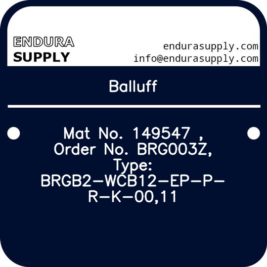 balluff-mat-no-149547-order-no-brg003z-type-brgb2-wcb12-ep-p-r-k-0011