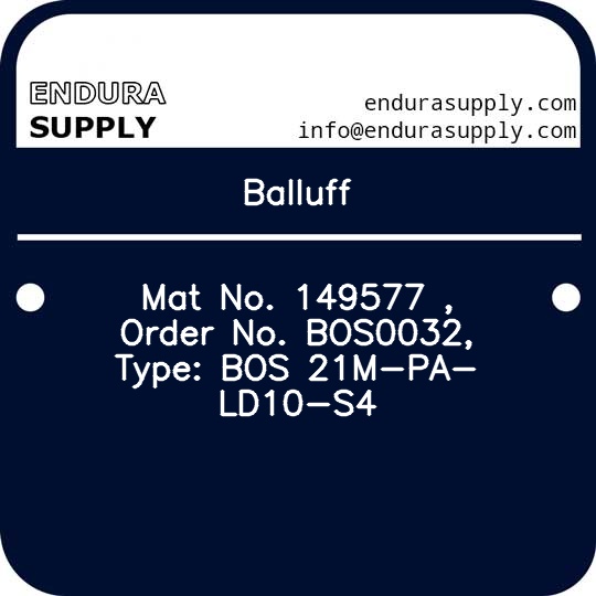 balluff-mat-no-149577-order-no-bos0032-type-bos-21m-pa-ld10-s4
