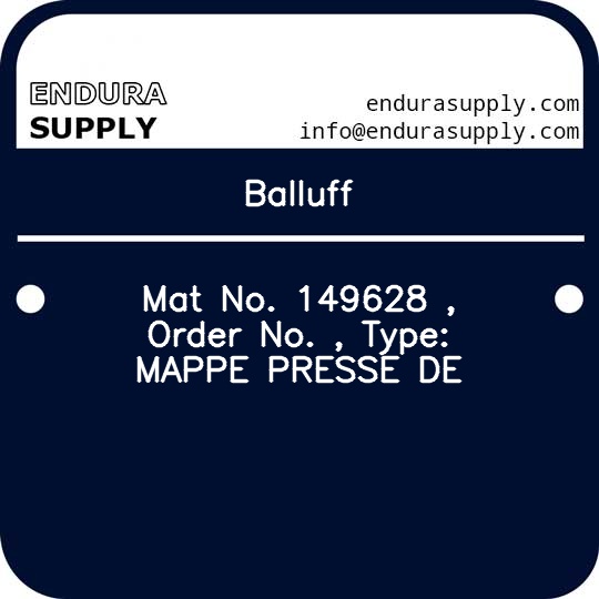 balluff-mat-no-149628-order-no-type-mappe-presse-de