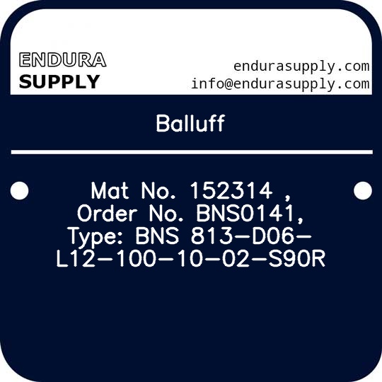 balluff-mat-no-152314-order-no-bns0141-type-bns-813-d06-l12-100-10-02-s90r