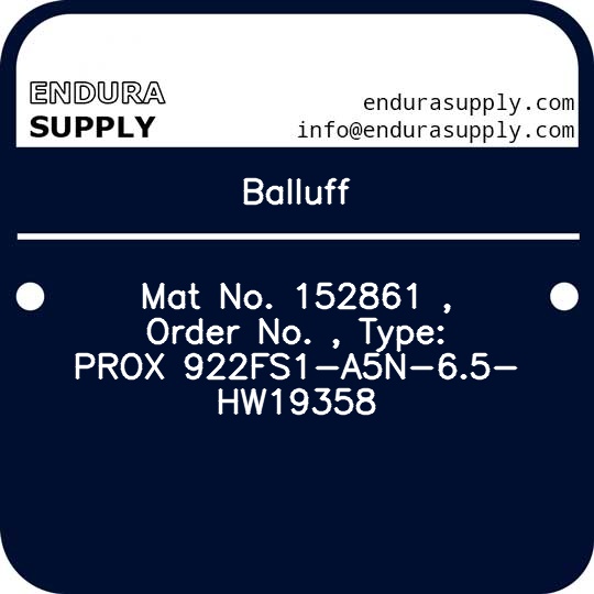 balluff-mat-no-152861-order-no-type-prox-922fs1-a5n-65-hw19358