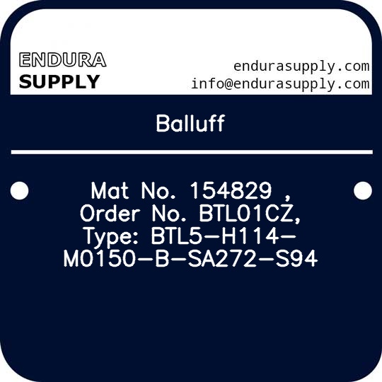 balluff-mat-no-154829-order-no-btl01cz-type-btl5-h114-m0150-b-sa272-s94