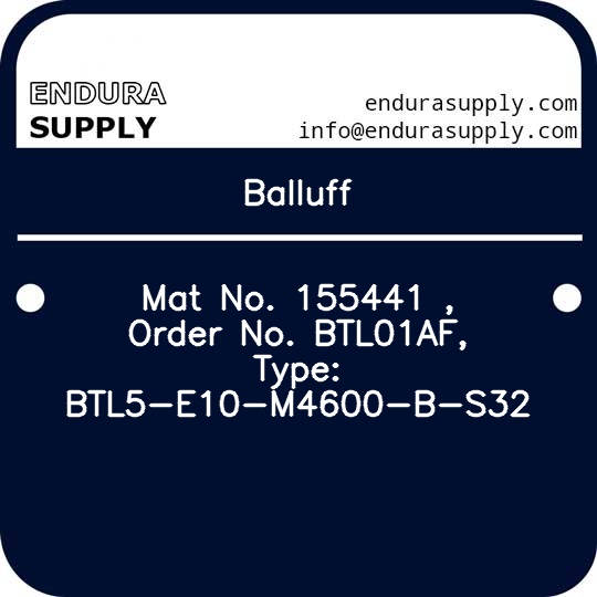 balluff-mat-no-155441-order-no-btl01af-type-btl5-e10-m4600-b-s32