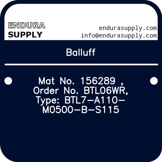 balluff-mat-no-156289-order-no-btl06wr-type-btl7-a110-m0500-b-s115