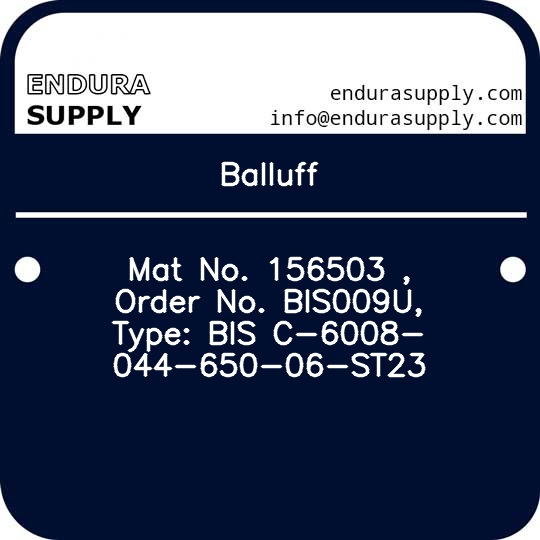 balluff-mat-no-156503-order-no-bis009u-type-bis-c-6008-044-650-06-st23