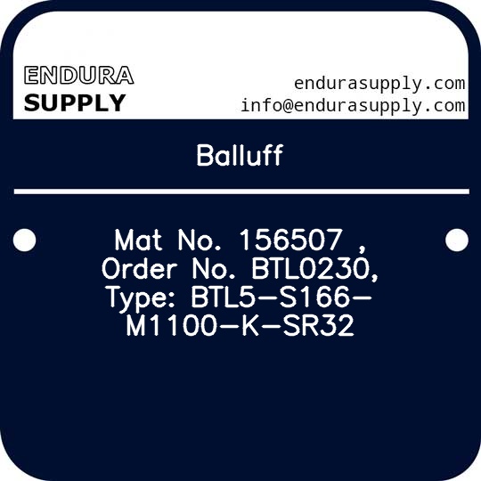 balluff-mat-no-156507-order-no-btl0230-type-btl5-s166-m1100-k-sr32