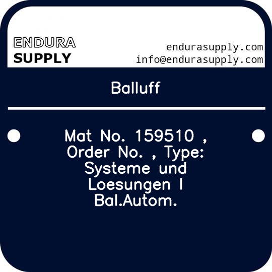 balluff-mat-no-159510-order-no-type-systeme-und-loesungen-i-balautom