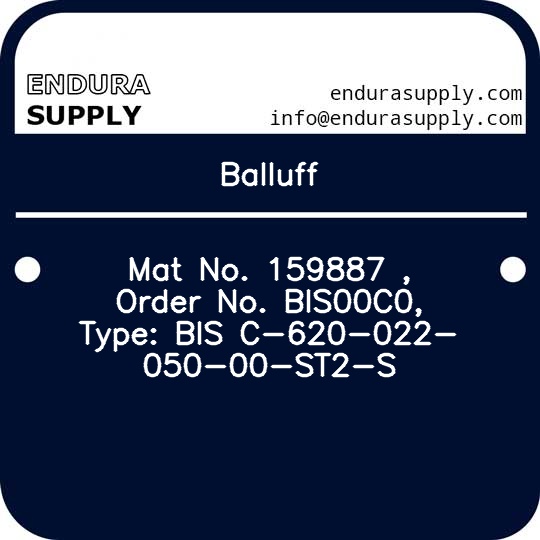 balluff-mat-no-159887-order-no-bis00c0-type-bis-c-620-022-050-00-st2-s