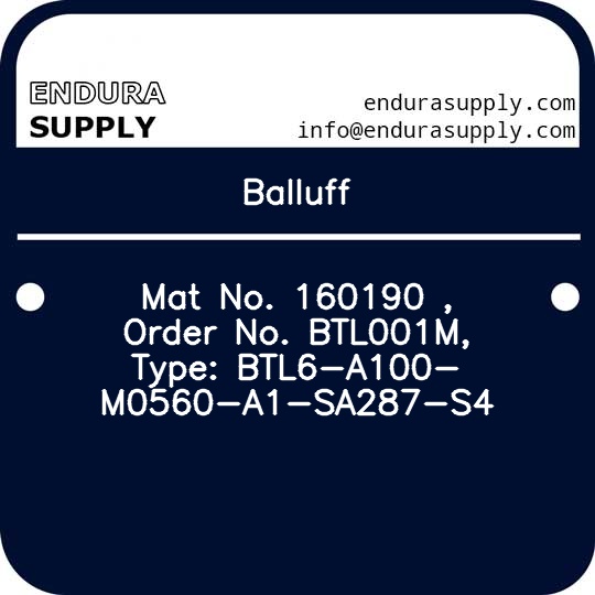 balluff-mat-no-160190-order-no-btl001m-type-btl6-a100-m0560-a1-sa287-s4