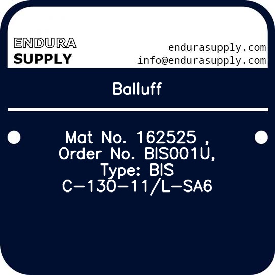 balluff-mat-no-162525-order-no-bis001u-type-bis-c-130-11l-sa6