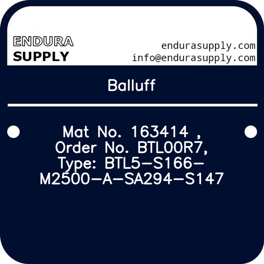 balluff-mat-no-163414-order-no-btl00r7-type-btl5-s166-m2500-a-sa294-s147