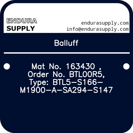 balluff-mat-no-163430-order-no-btl00r5-type-btl5-s166-m1900-a-sa294-s147