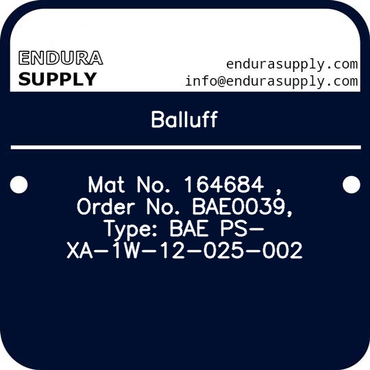 balluff-mat-no-164684-order-no-bae0039-type-bae-ps-xa-1w-12-025-002