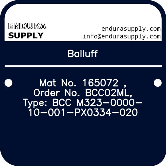 balluff-mat-no-165072-order-no-bcc02ml-type-bcc-m323-0000-10-001-px0334-020