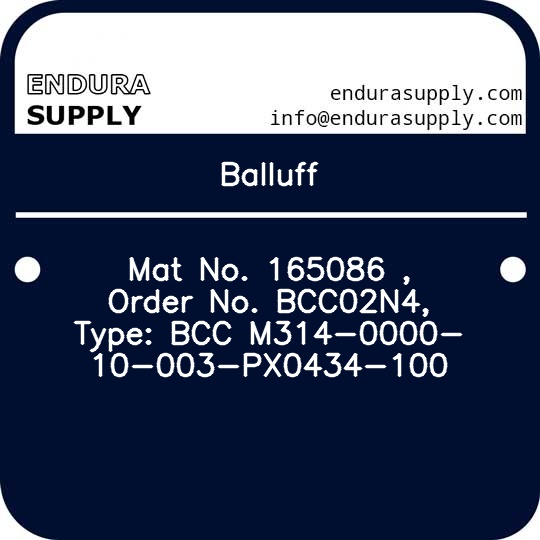 balluff-mat-no-165086-order-no-bcc02n4-type-bcc-m314-0000-10-003-px0434-100