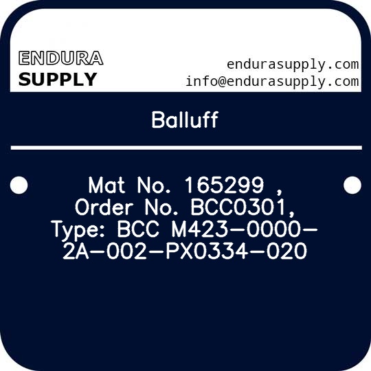 balluff-mat-no-165299-order-no-bcc0301-type-bcc-m423-0000-2a-002-px0334-020