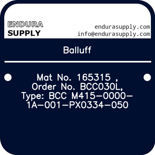 balluff-mat-no-165315-order-no-bcc030l-type-bcc-m415-0000-1a-001-px0334-050
