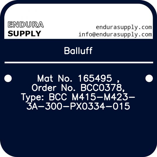 balluff-mat-no-165495-order-no-bcc0378-type-bcc-m415-m423-3a-300-px0334-015