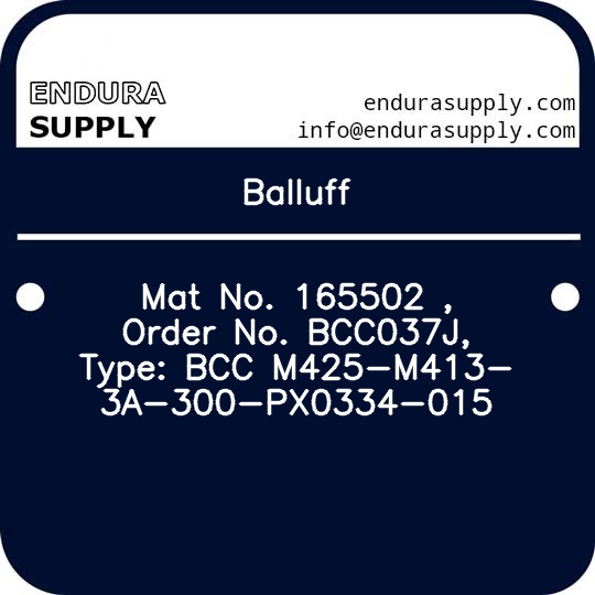 balluff-mat-no-165502-order-no-bcc037j-type-bcc-m425-m413-3a-300-px0334-015