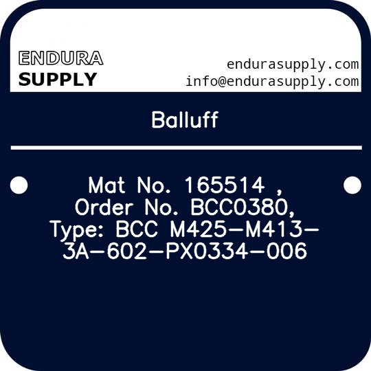 balluff-mat-no-165514-order-no-bcc0380-type-bcc-m425-m413-3a-602-px0334-006