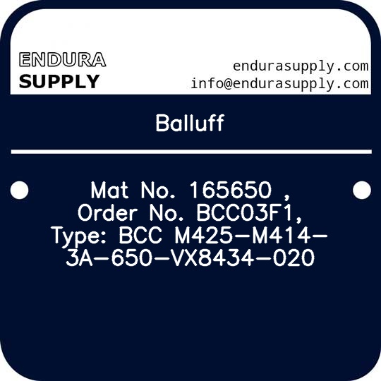 balluff-mat-no-165650-order-no-bcc03f1-type-bcc-m425-m414-3a-650-vx8434-020