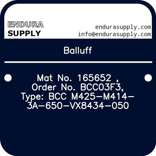 balluff-mat-no-165652-order-no-bcc03f3-type-bcc-m425-m414-3a-650-vx8434-050