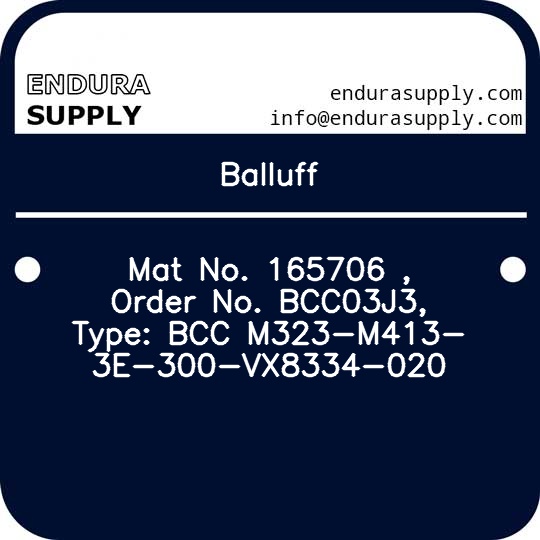 balluff-mat-no-165706-order-no-bcc03j3-type-bcc-m323-m413-3e-300-vx8334-020
