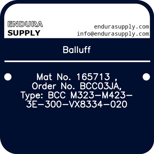 balluff-mat-no-165713-order-no-bcc03ja-type-bcc-m323-m423-3e-300-vx8334-020