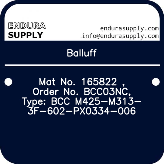 balluff-mat-no-165822-order-no-bcc03nc-type-bcc-m425-m313-3f-602-px0334-006