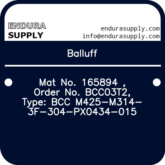 balluff-mat-no-165894-order-no-bcc03t2-type-bcc-m425-m314-3f-304-px0434-015