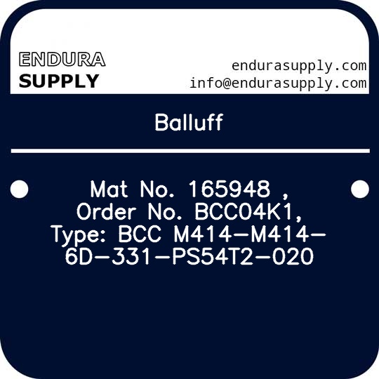 balluff-mat-no-165948-order-no-bcc04k1-type-bcc-m414-m414-6d-331-ps54t2-020