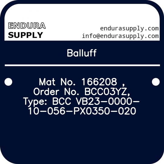 balluff-mat-no-166208-order-no-bcc03yz-type-bcc-vb23-0000-10-056-px0350-020