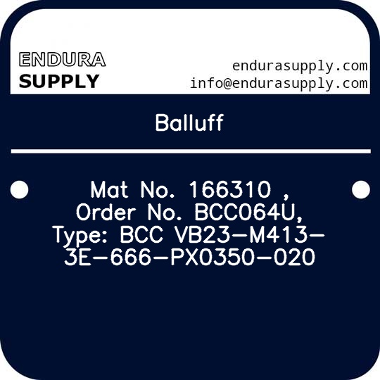 balluff-mat-no-166310-order-no-bcc064u-type-bcc-vb23-m413-3e-666-px0350-020