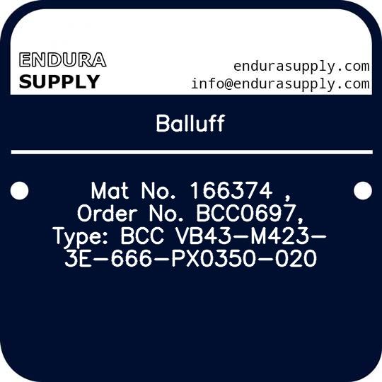 balluff-mat-no-166374-order-no-bcc0697-type-bcc-vb43-m423-3e-666-px0350-020